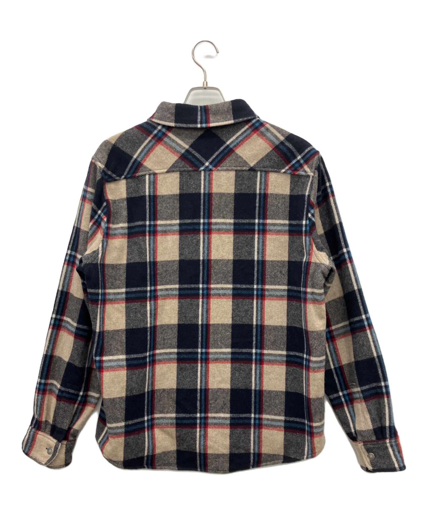 中古・古着通販】WOOLRICH (ウールリッチ) オンブレウールシャツ