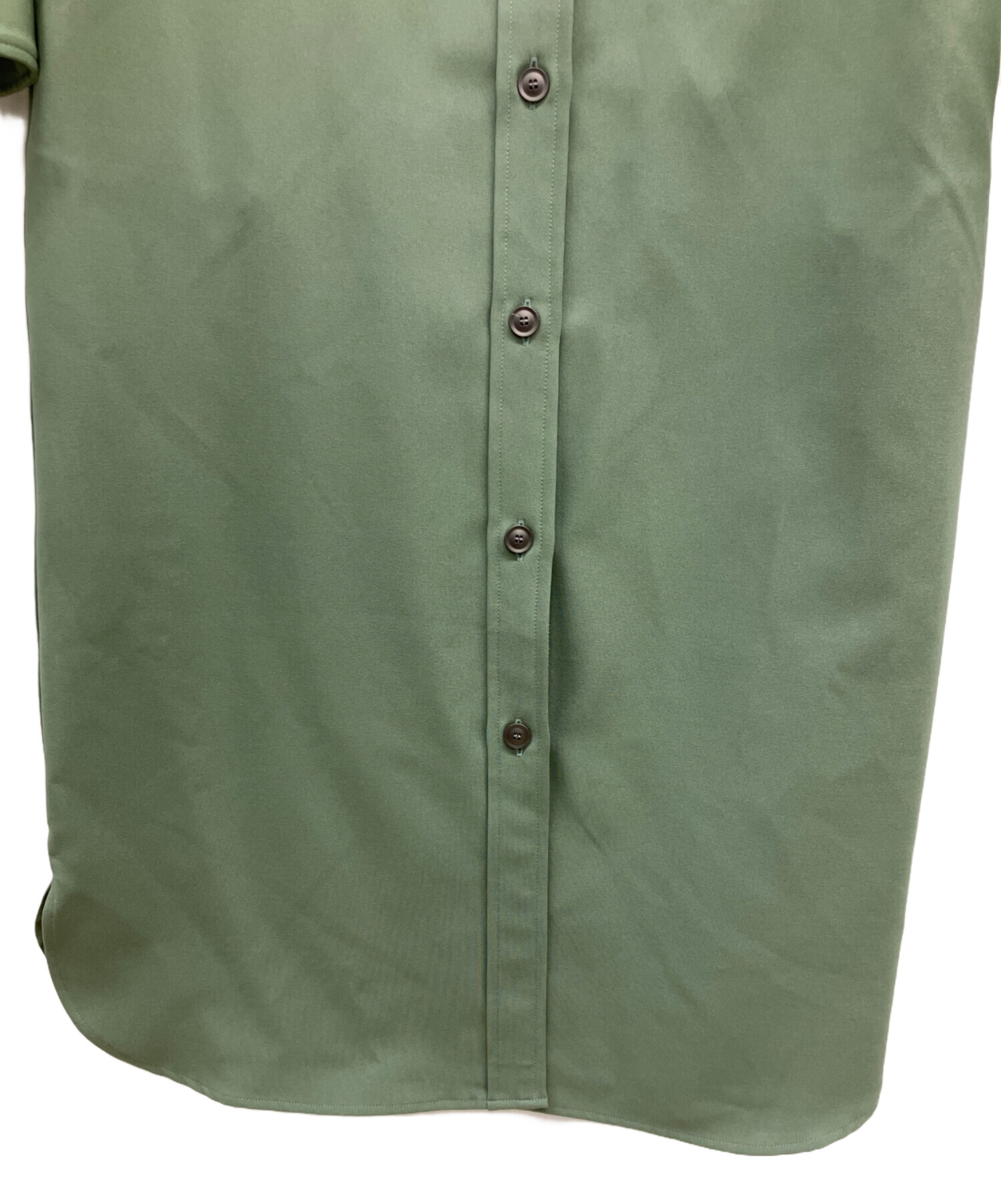 中古・古着通販】SOEJU (ソージュ) ソフトオックスシャツワンピース