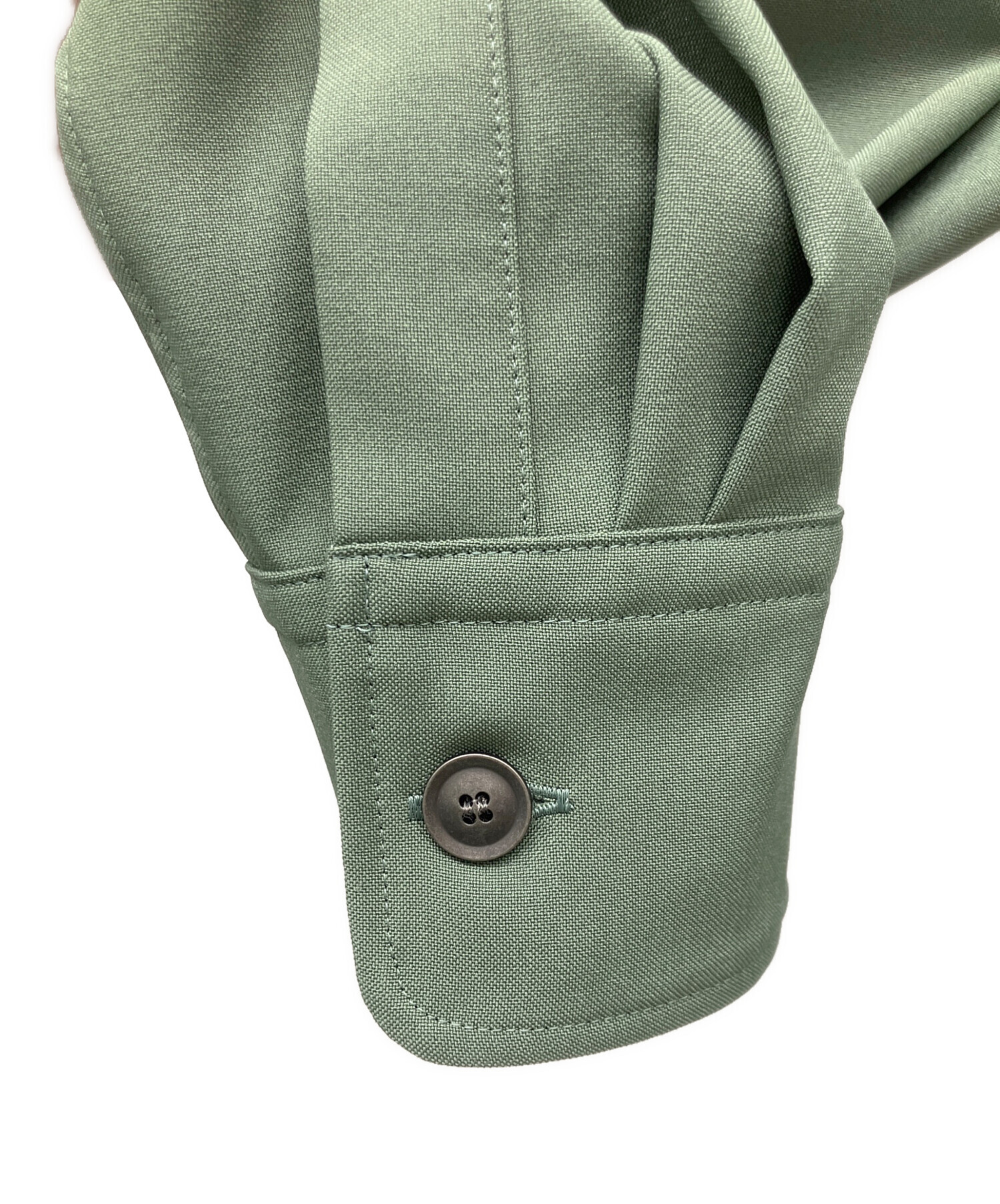 中古・古着通販】SOEJU (ソージュ) ソフトオックスシャツワンピース