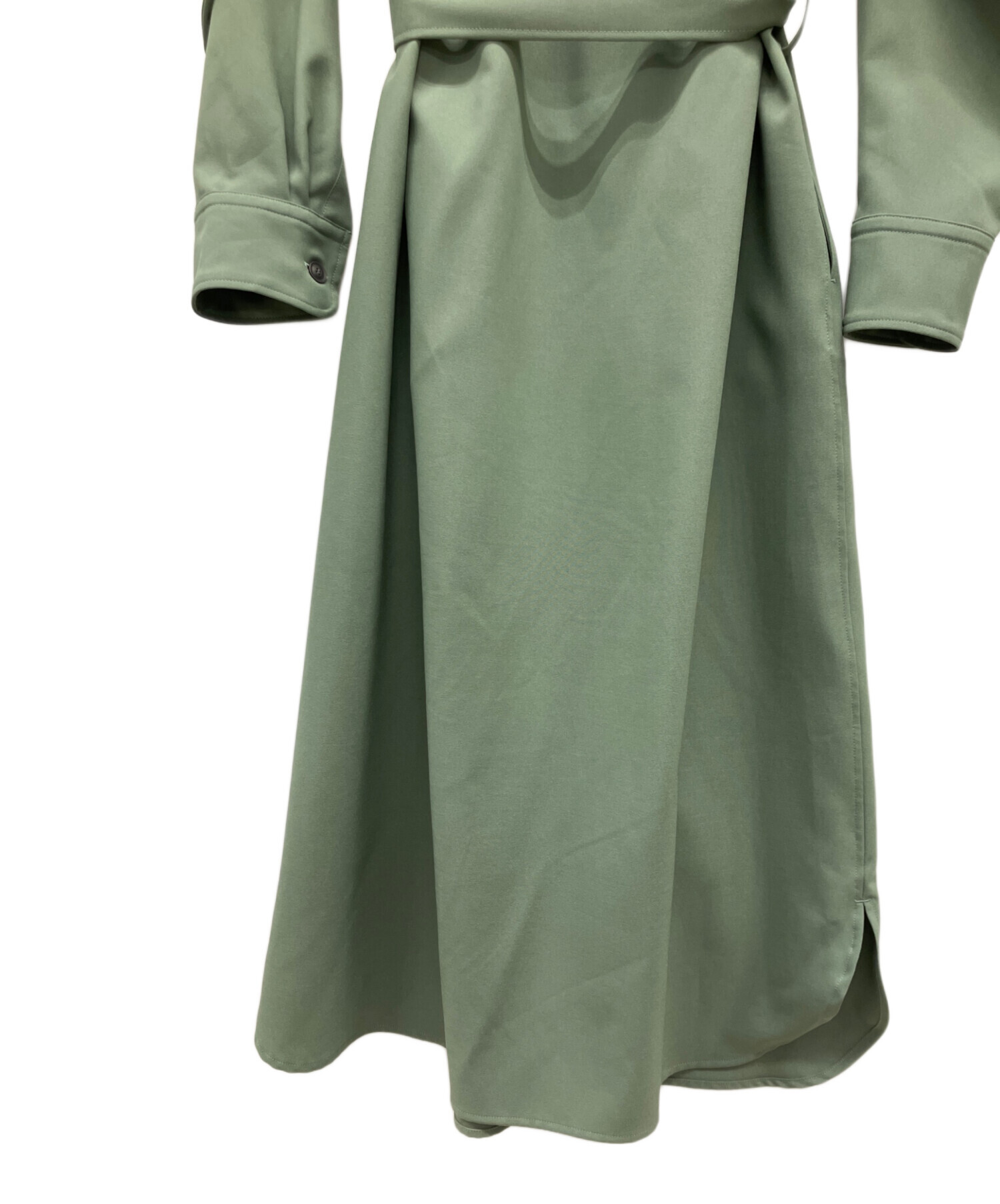 中古・古着通販】SOEJU (ソージュ) ソフトオックスシャツワンピース