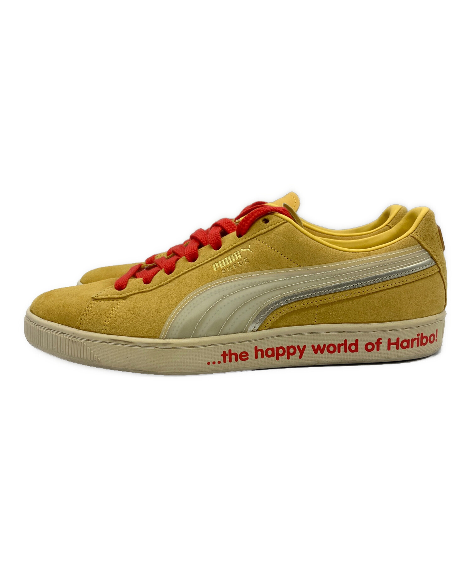 中古・古着通販】PUMA (プーマ) HARIBO (ハリボー) SUEDE TRIPLEX 