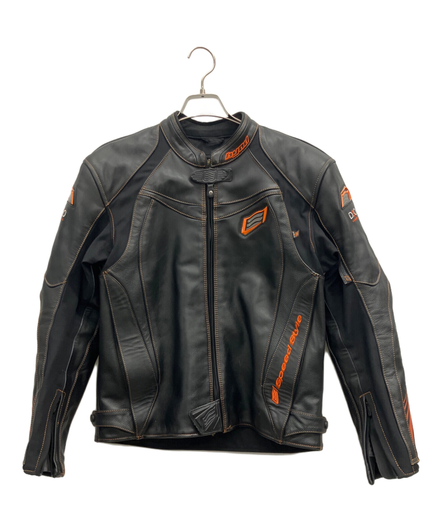 中古・古着通販】HYOD (ヒョウドウ) ライダースジャケット ブラック