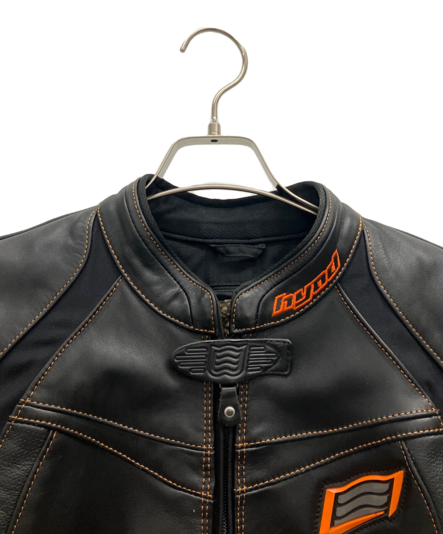 hiro様HYOD ヒョウドウ レザージャケット ライダース Lサイズ ブラック 中古・古着通販】HYOD (ヒョウドウ) ライダースジャケット ブラック