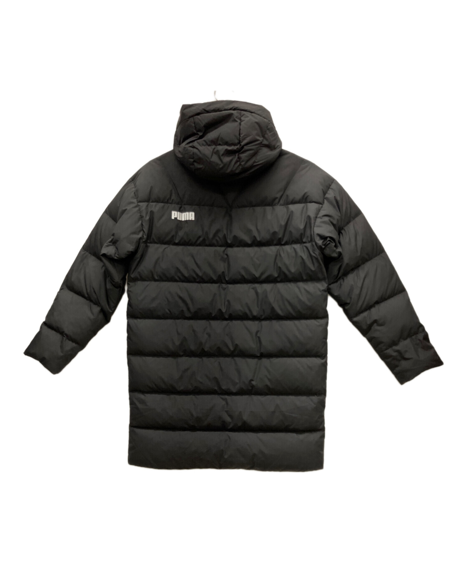 中古・古着通販】PUMA (プーマ) ダウンコート ブラック サイズ:S