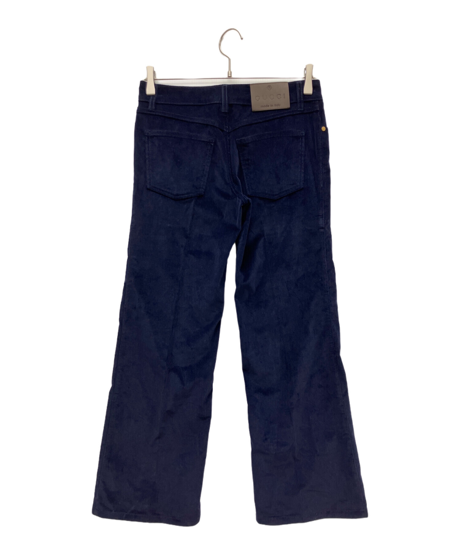 中古・古着通販】GUCCI (グッチ) コーデュロイパンツ ネイビー サイズ