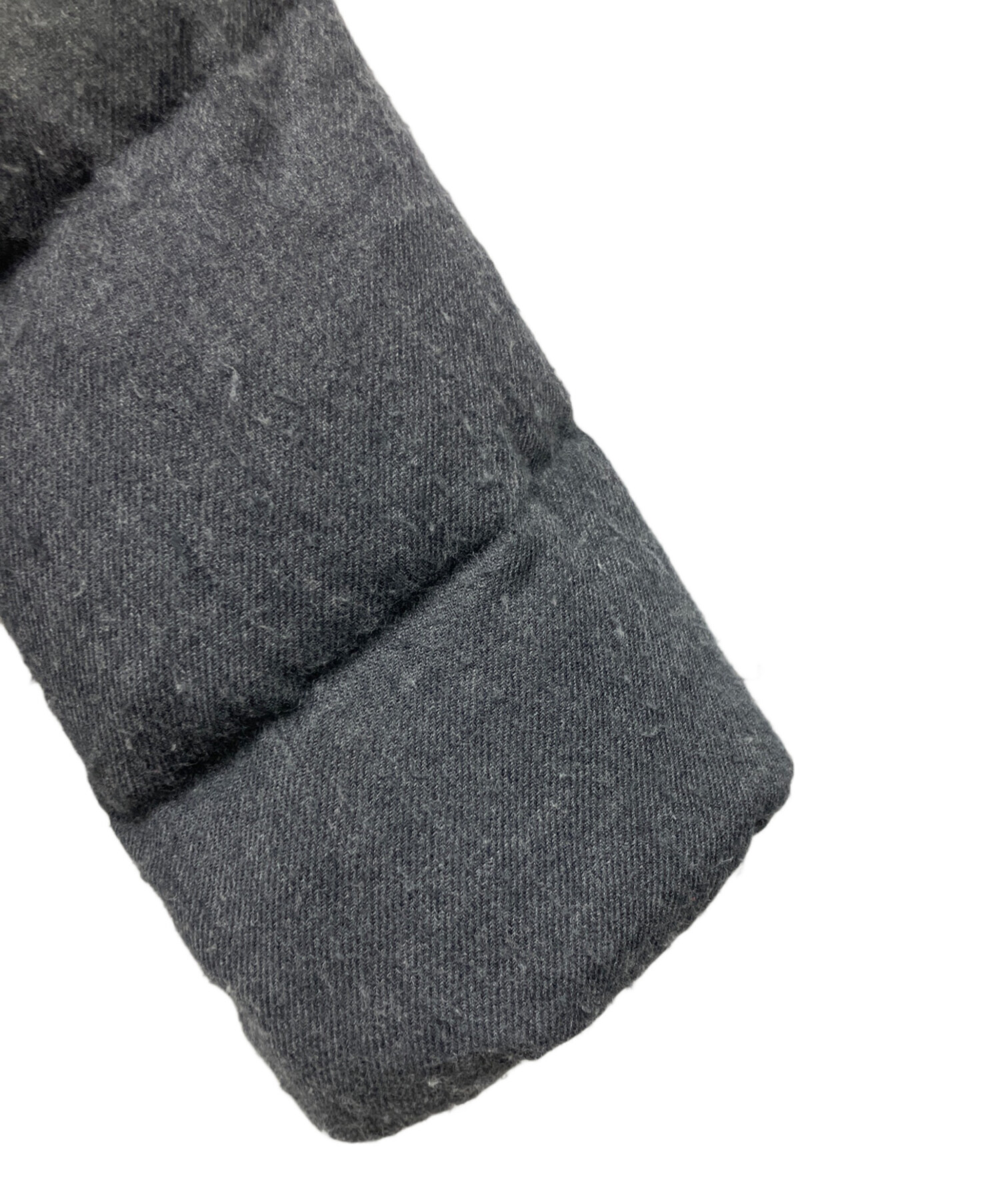 中古・古着通販】MONCLER (モンクレール) ダウンジャケット グレー