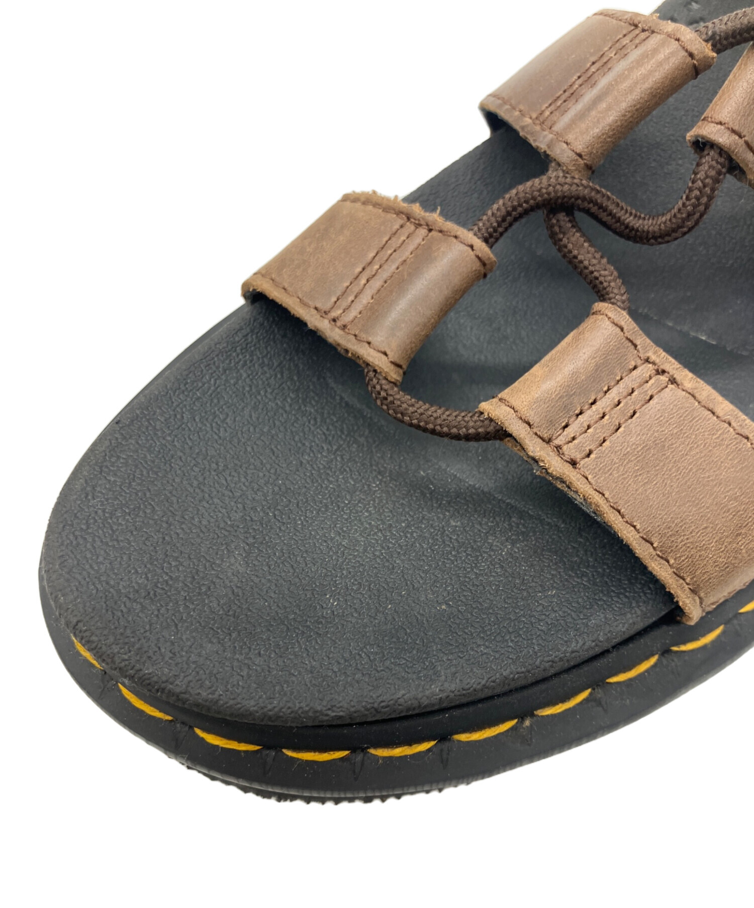 中古・古着通販】Dr.Martens (ドクターマーチン) サンダル ブラウン