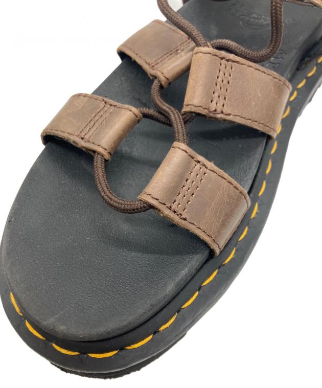 中古・古着通販】Dr.Martens (ドクターマーチン) サンダル ブラウン
