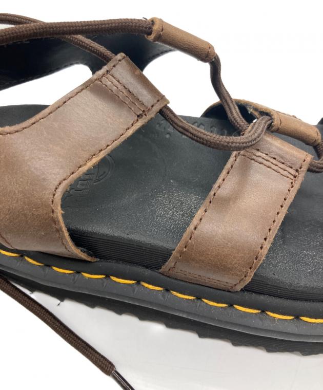 中古・古着通販】Dr.Martens (ドクターマーチン) サンダル ブラウン