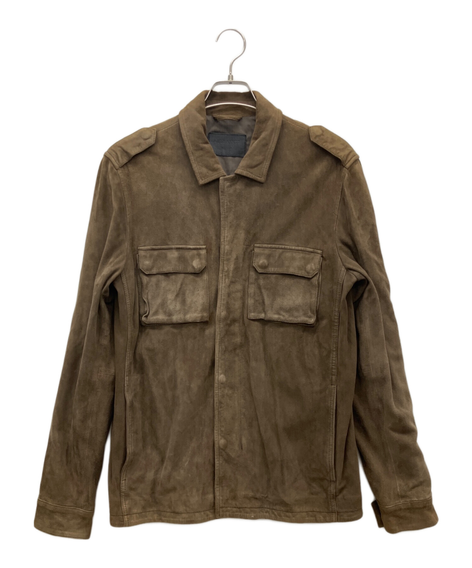 オールセインツ　スウェードジャケット　1st サイズS 中古・古着通販】ALL SAINTS (オールセインツ) スウェードジャケット