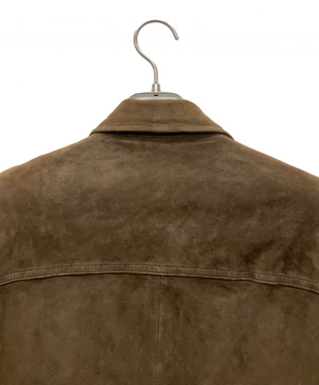 中古・古着通販】ALL SAINTS (オールセインツ) スウェードジャケット