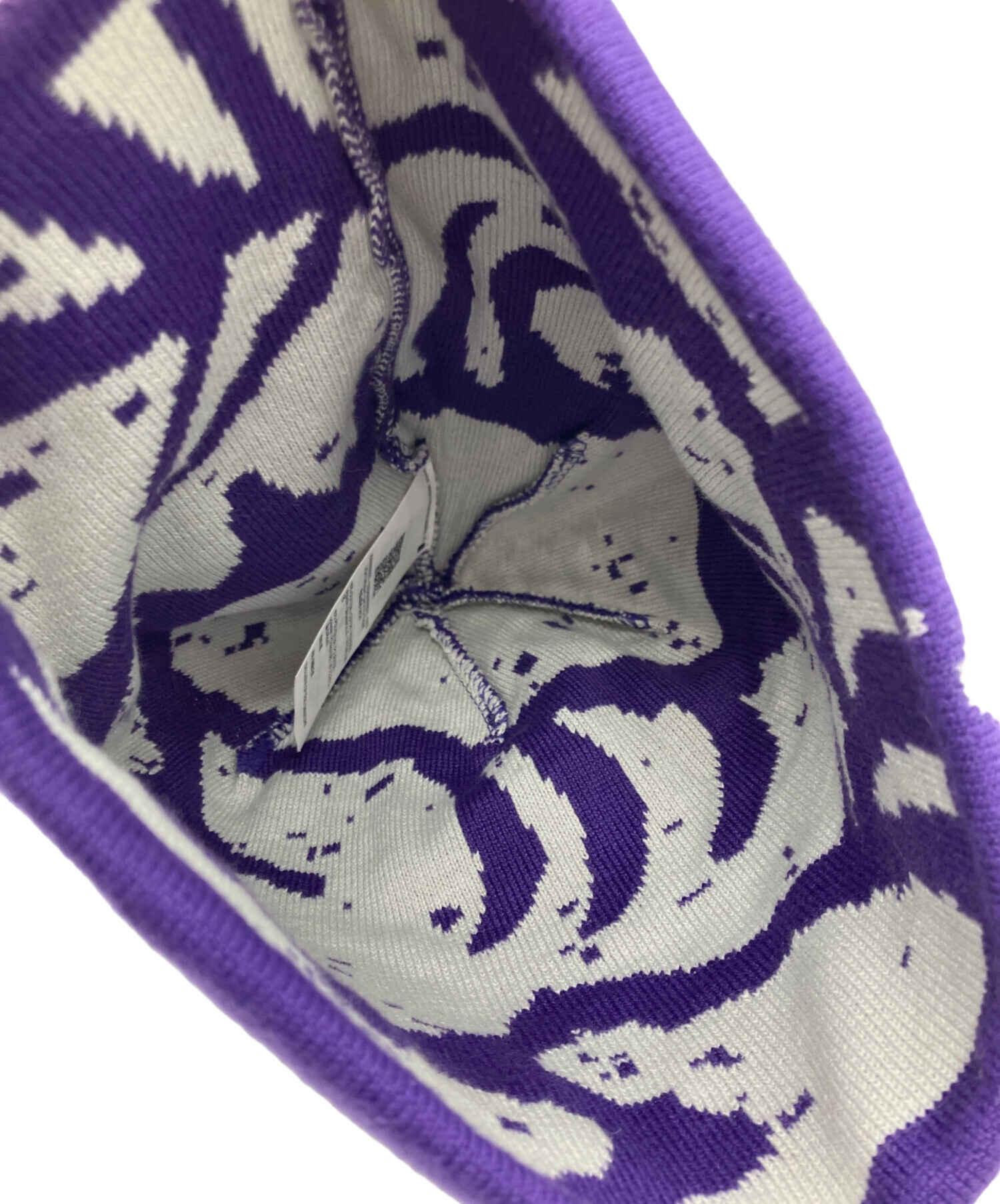 アークテリクス グロットトーク ベージュ パープル 中古・古着通販】ARC'TERYX (アークテリクス) Grotto Toque グロット