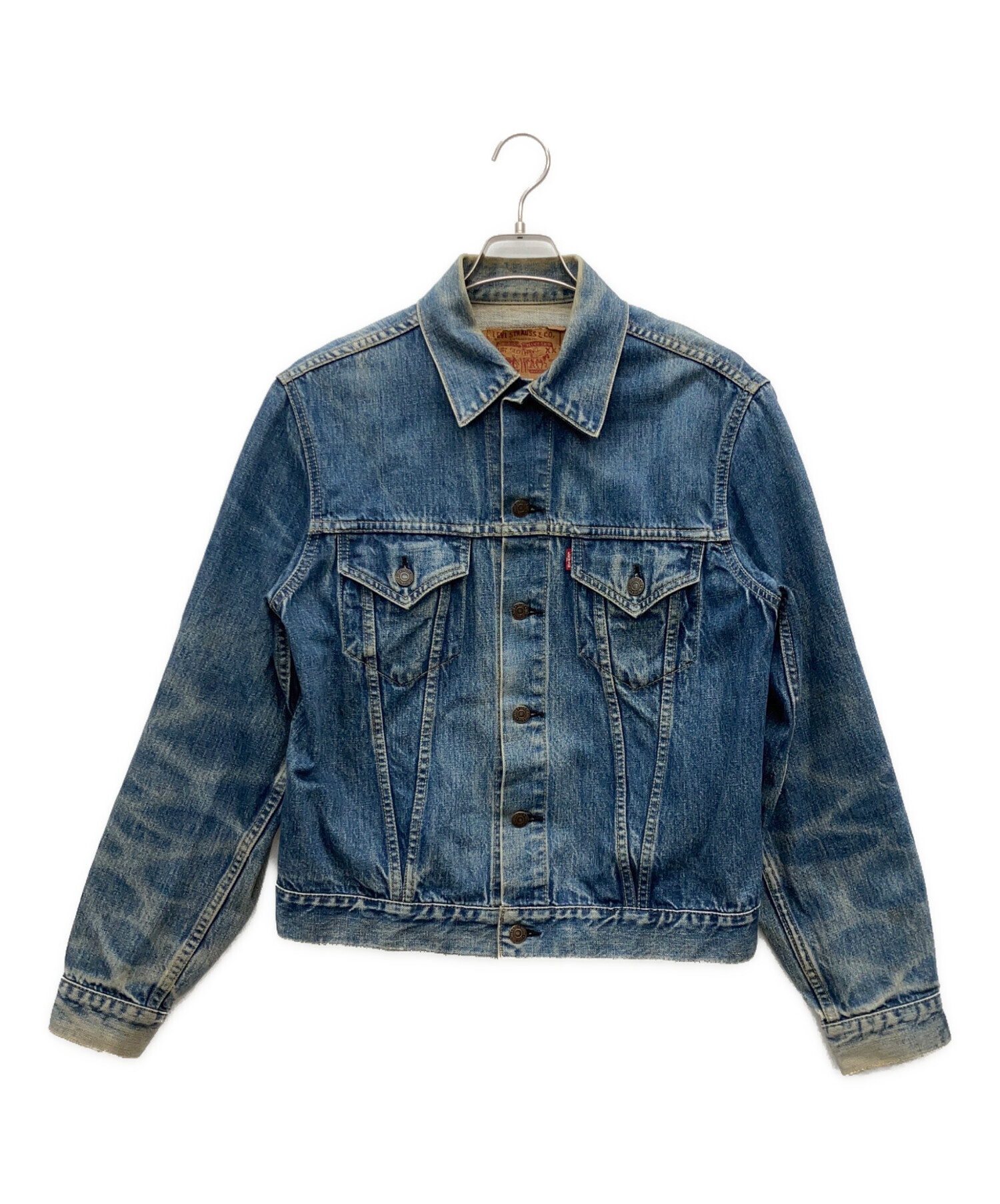 中古・古着通販】LEVI'S (リーバイス) 3rd 復刻90'Sデニムジャケット