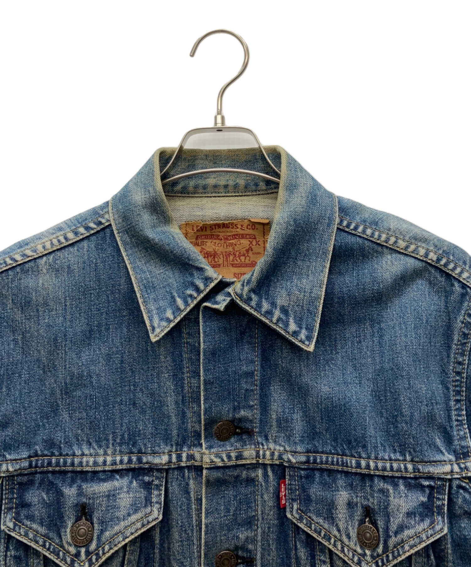中古・古着通販】LEVI'S (リーバイス) 3rd 復刻90'Sデニムジャケット
