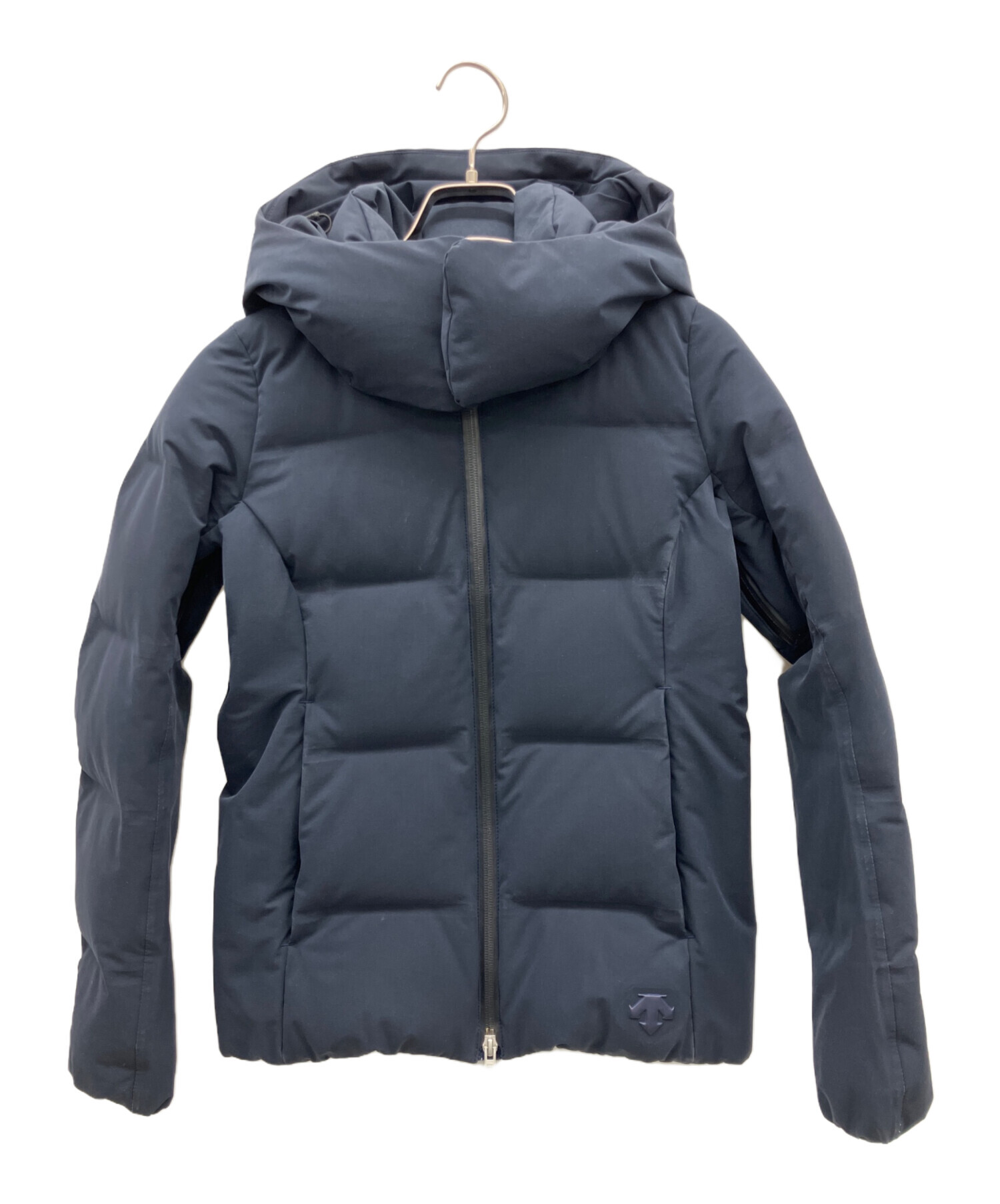 中古・古着通販】DESCENTE (デサント) ダウンジャケット ネイビー