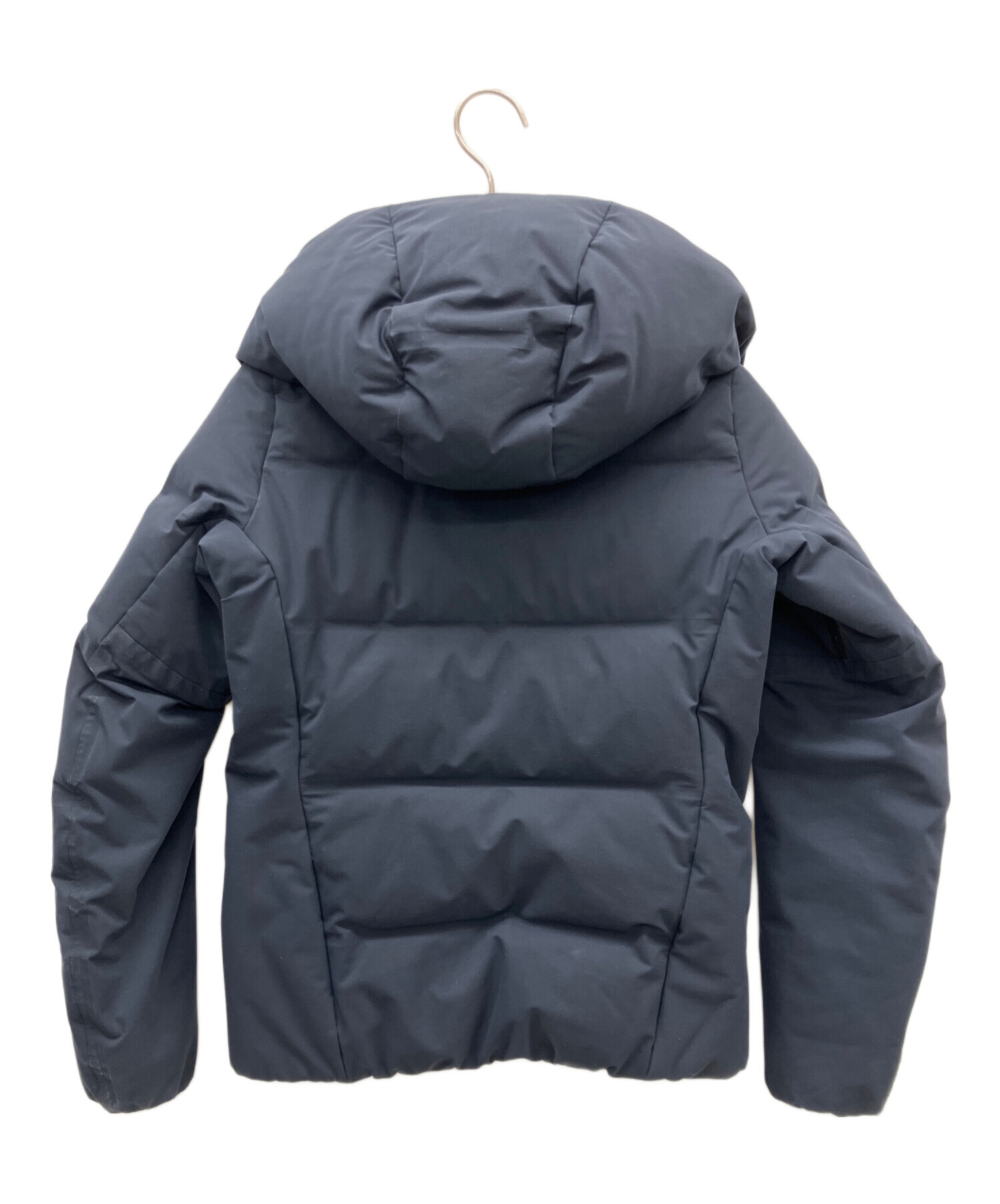 中古・古着通販】DESCENTE (デサント) ダウンジャケット ネイビー 
