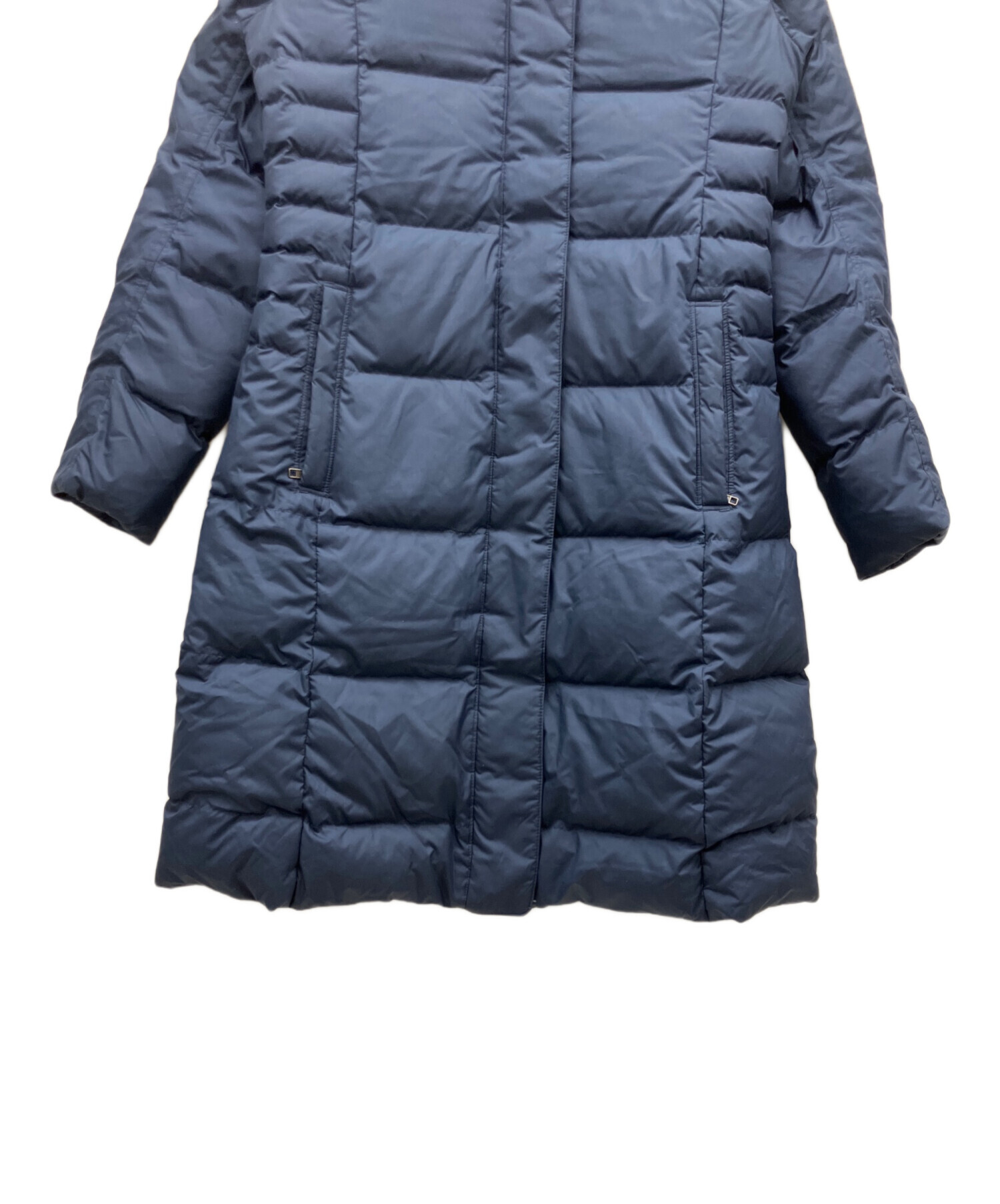 中古・古着通販】Patagonia (パタゴニア) ダウンコート ネイビー