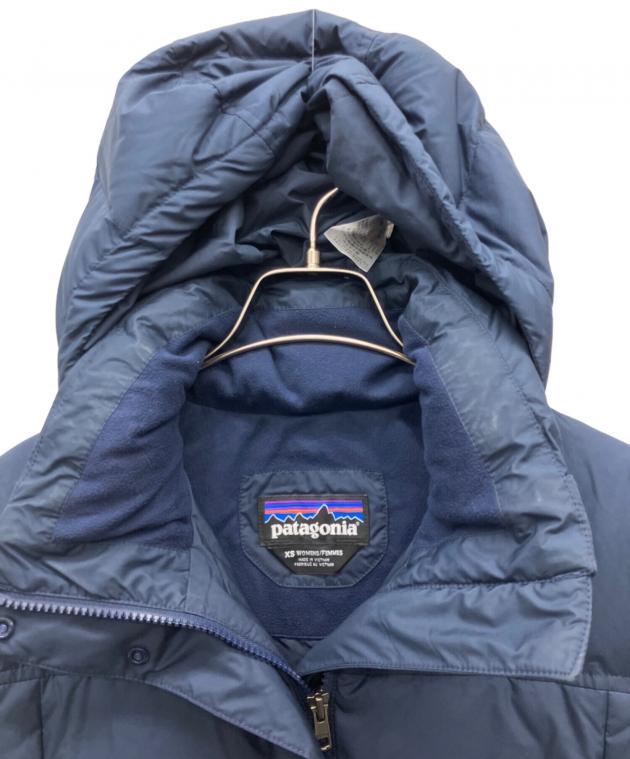 中古・古着通販】Patagonia (パタゴニア) ダウンコート ネイビー