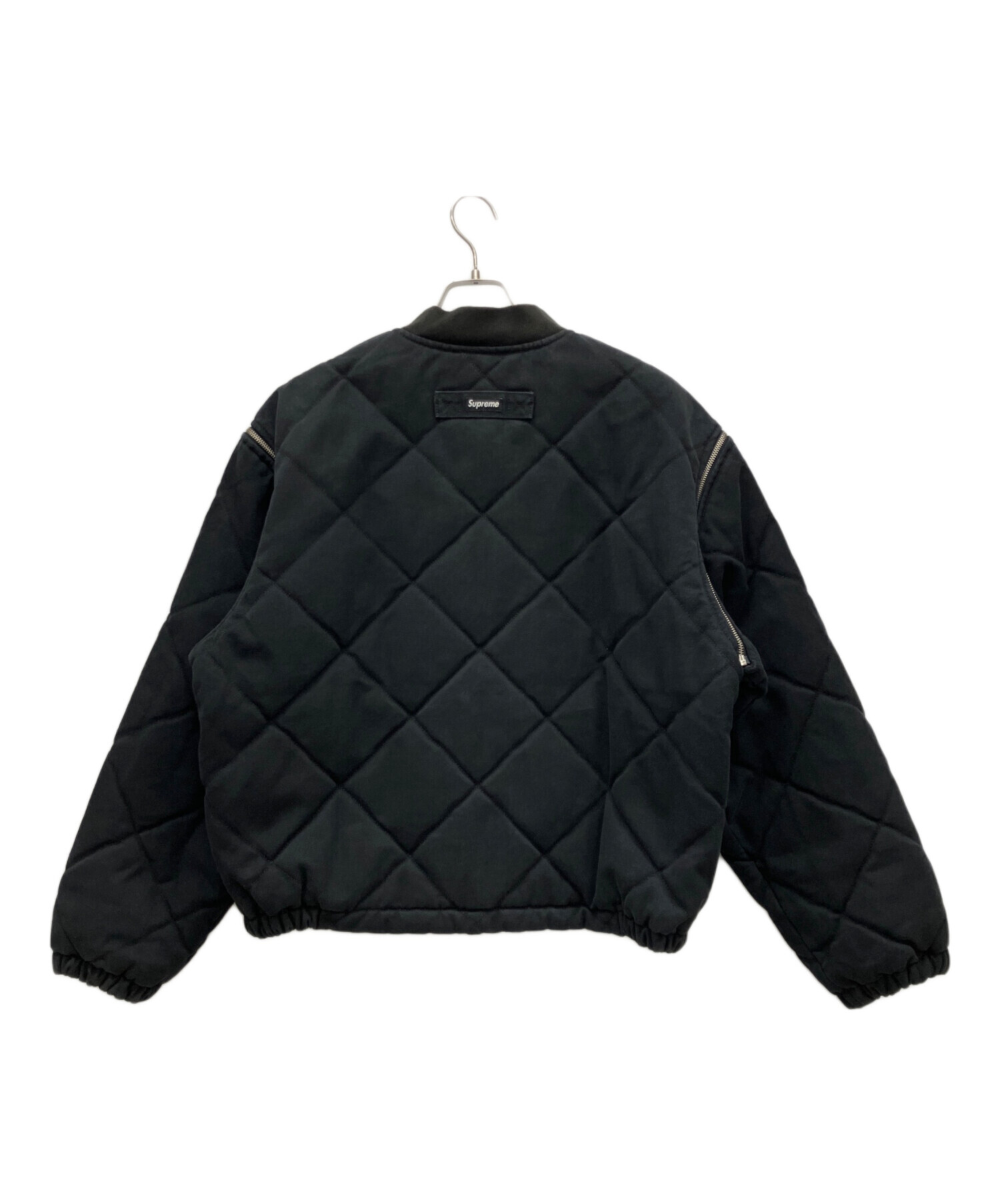 中古・古着通販】SUPREME (シュプリーム) Zip-Off Sleeve Quilted