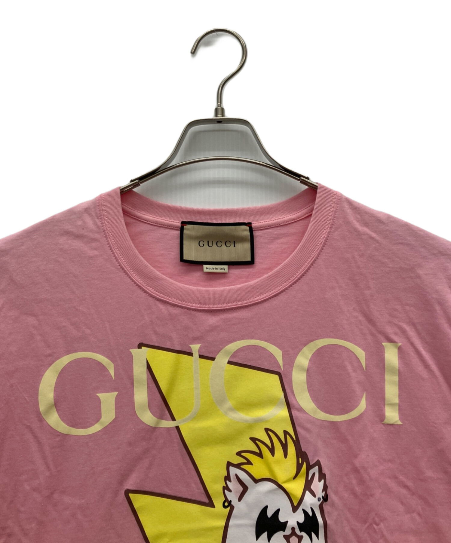 中古・古着通販】GUCCI (グッチ) Lightning Bolt Bananya T-shirt