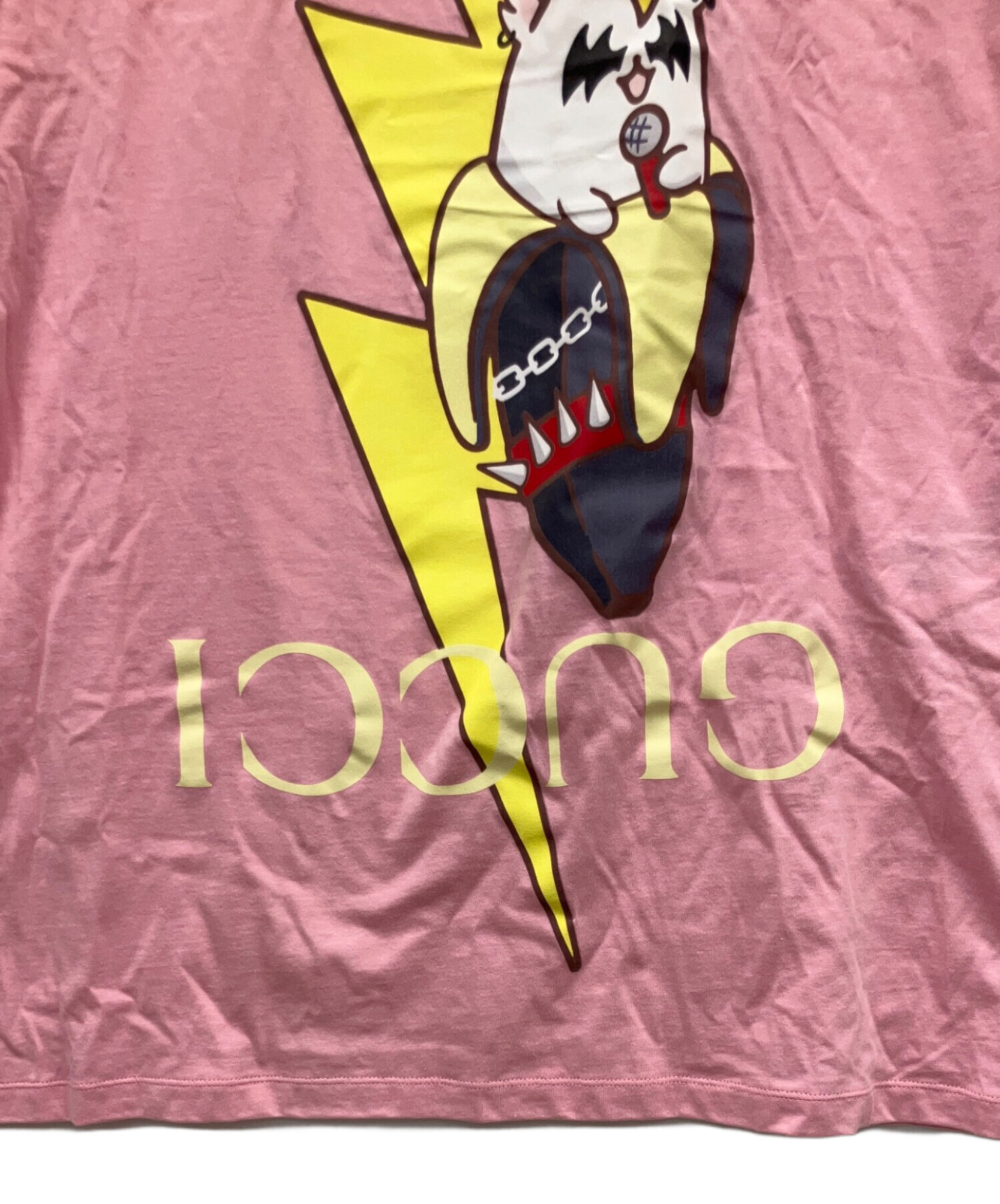 中古・古着通販】GUCCI (グッチ) Lightning Bolt Bananya T-shirt