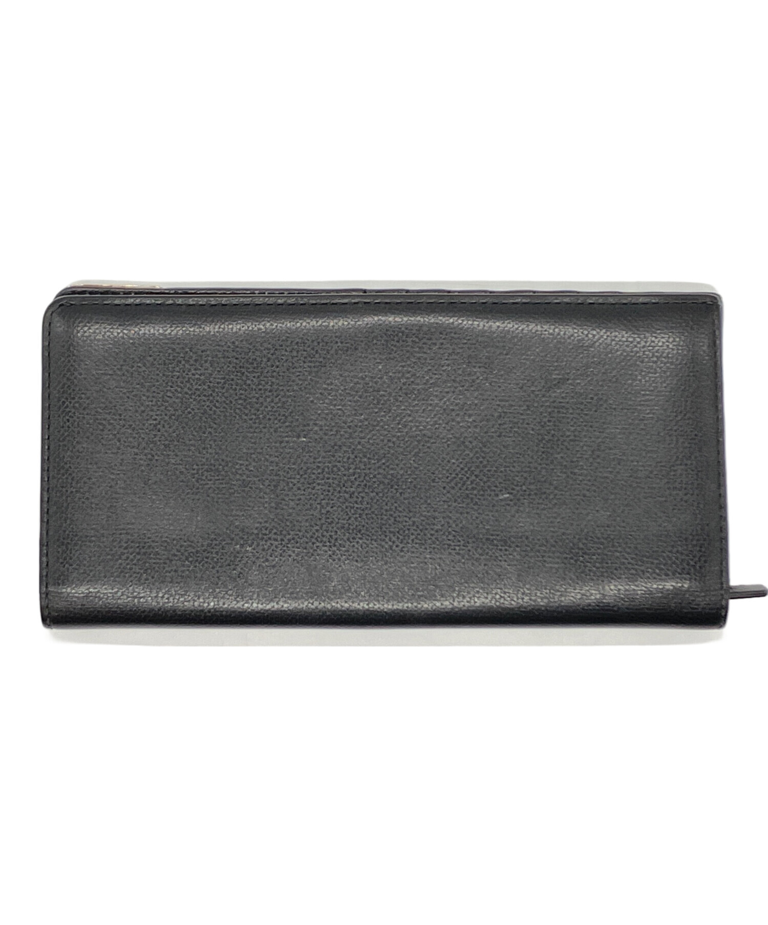 中古・古着通販】DIOR HOMME (ディオール オム) 長財布 ブラック