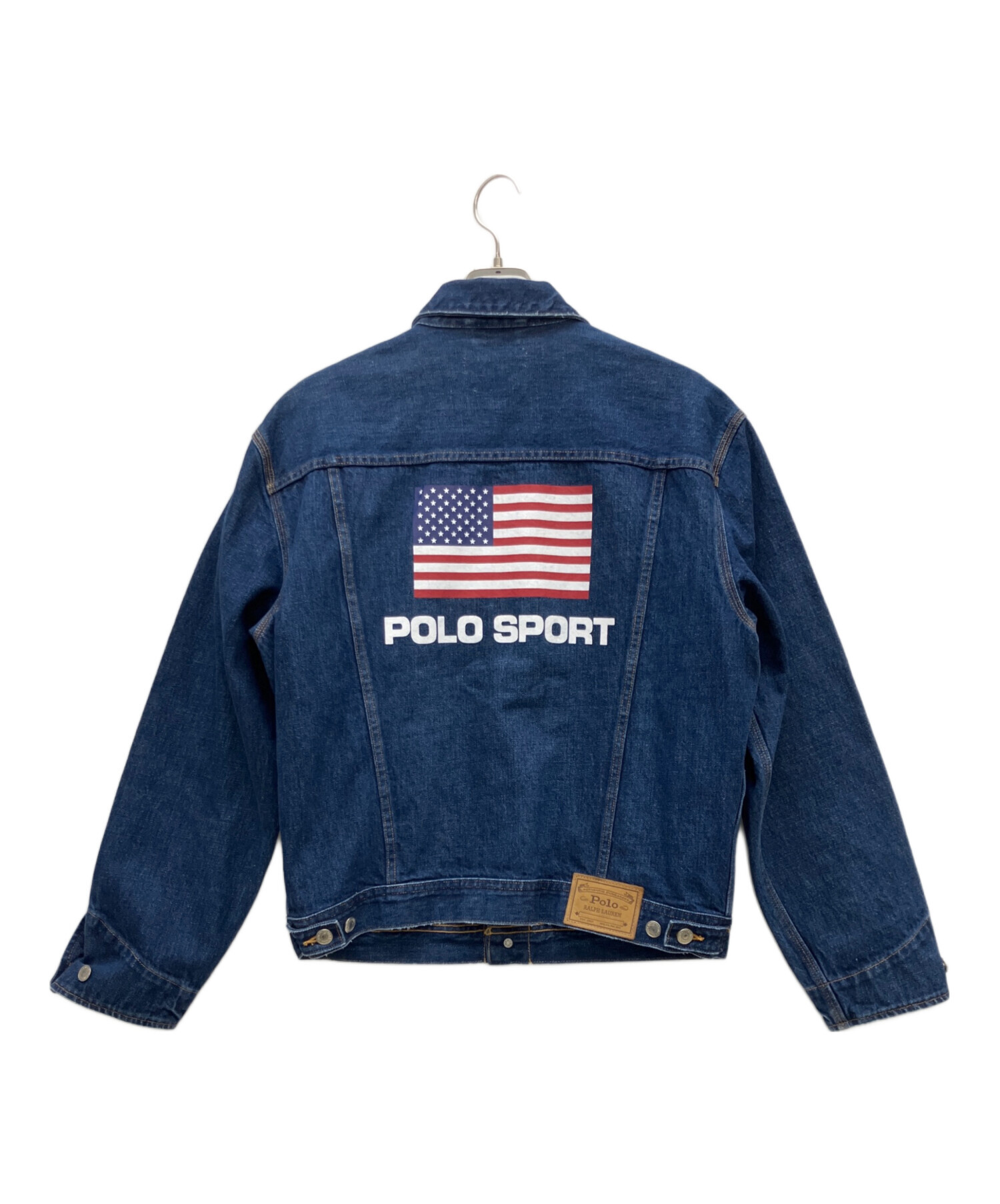 中古・古着通販】POLO SPORT (ポロスポーツ) 星条旗 90'Sデニム