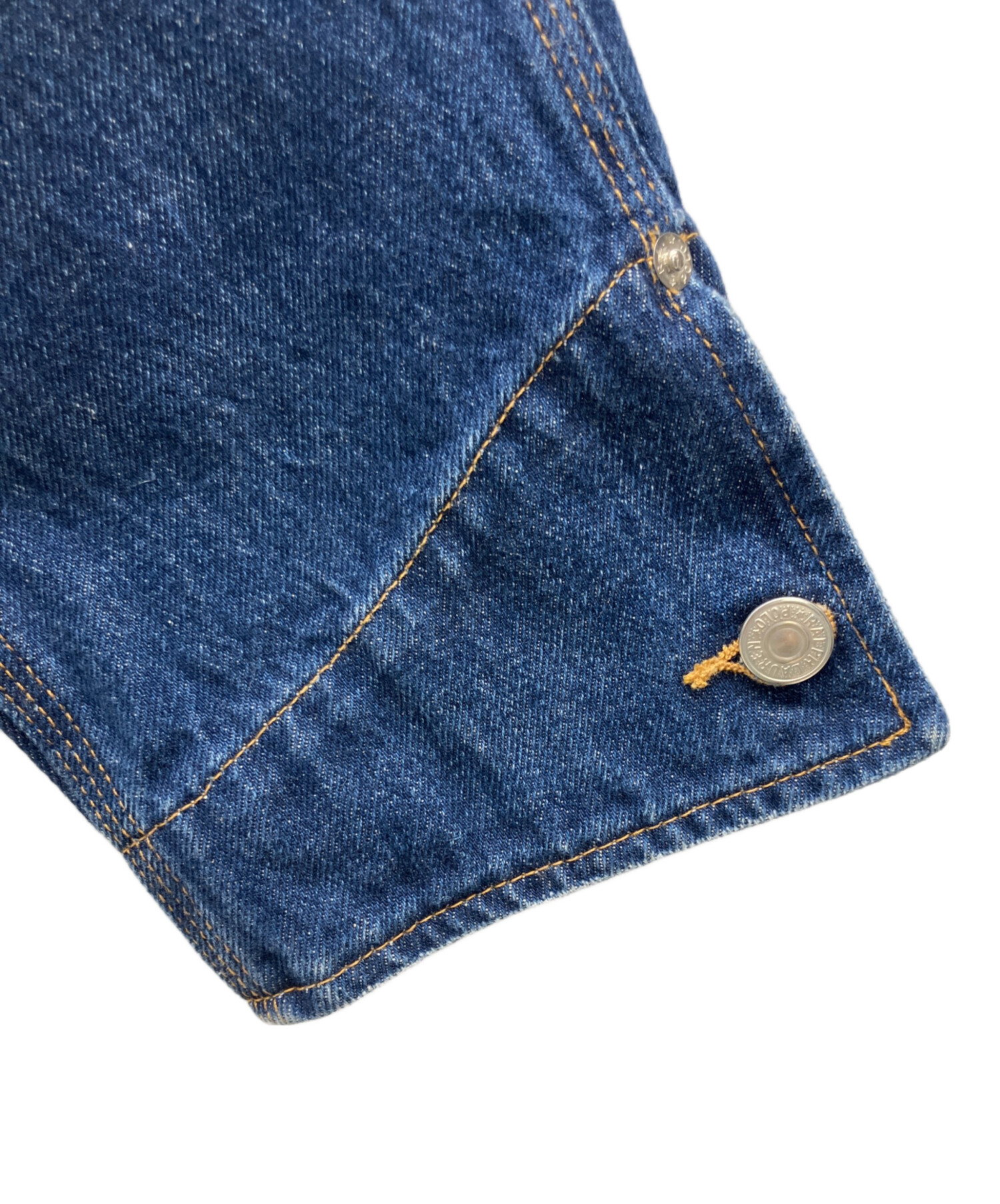 ☆レア☆90s ポロスポーツ☆デニム☆militaryコート ☆レア☆90s ポロスポーツ☆デニム☆militaryコート