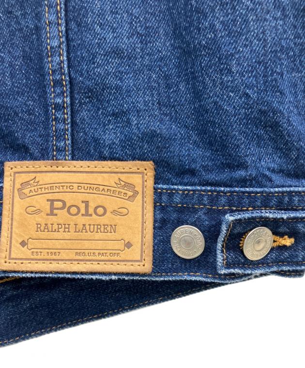 ☆レア☆90s ポロスポーツ☆デニム☆militaryコート ☆レア☆90s ポロスポーツ☆デニム☆militaryコート