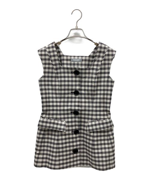 seven ten by MIHO KAWAHITO 　ジレ 中古・古着通販】SEVEN TEN by MIHO KAWAHITO (セブン テン バイ ミホ