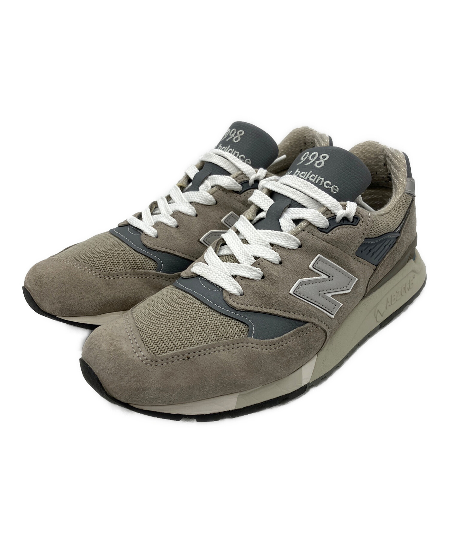 中古・古着通販】NEW BALANCE (ニューバランス) U998GR グレー サイズ 
