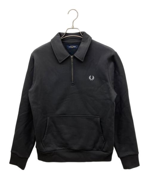 中古・古着通販】FRED PERRY (フレッドペリー) ハーフジップスウェット
