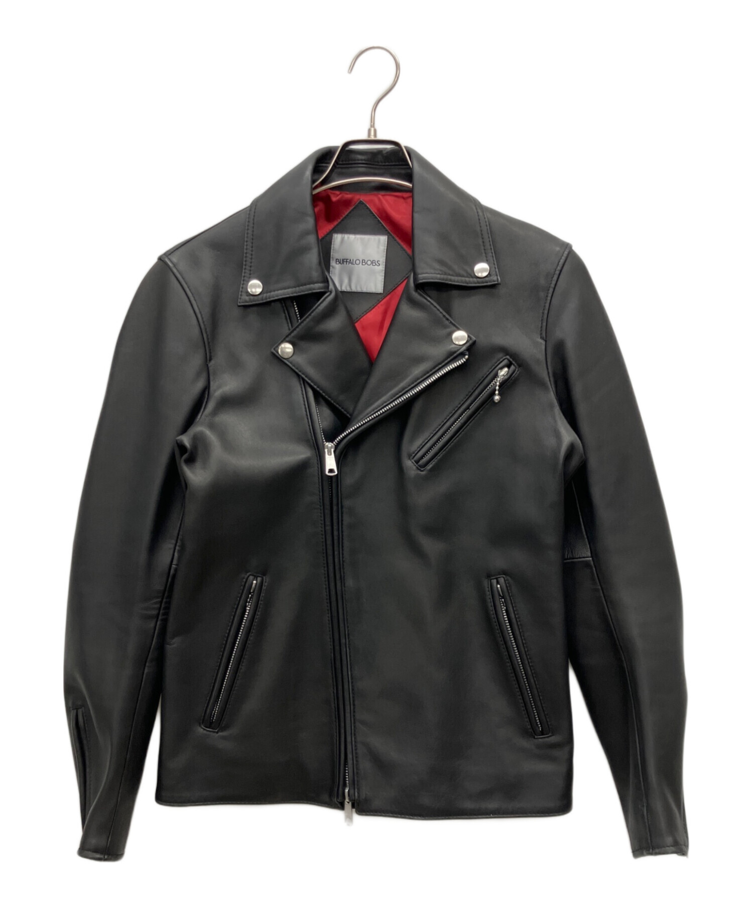 中古・古着通販】BUFFALO BOBS (バッファローボブズ) ラムレザー