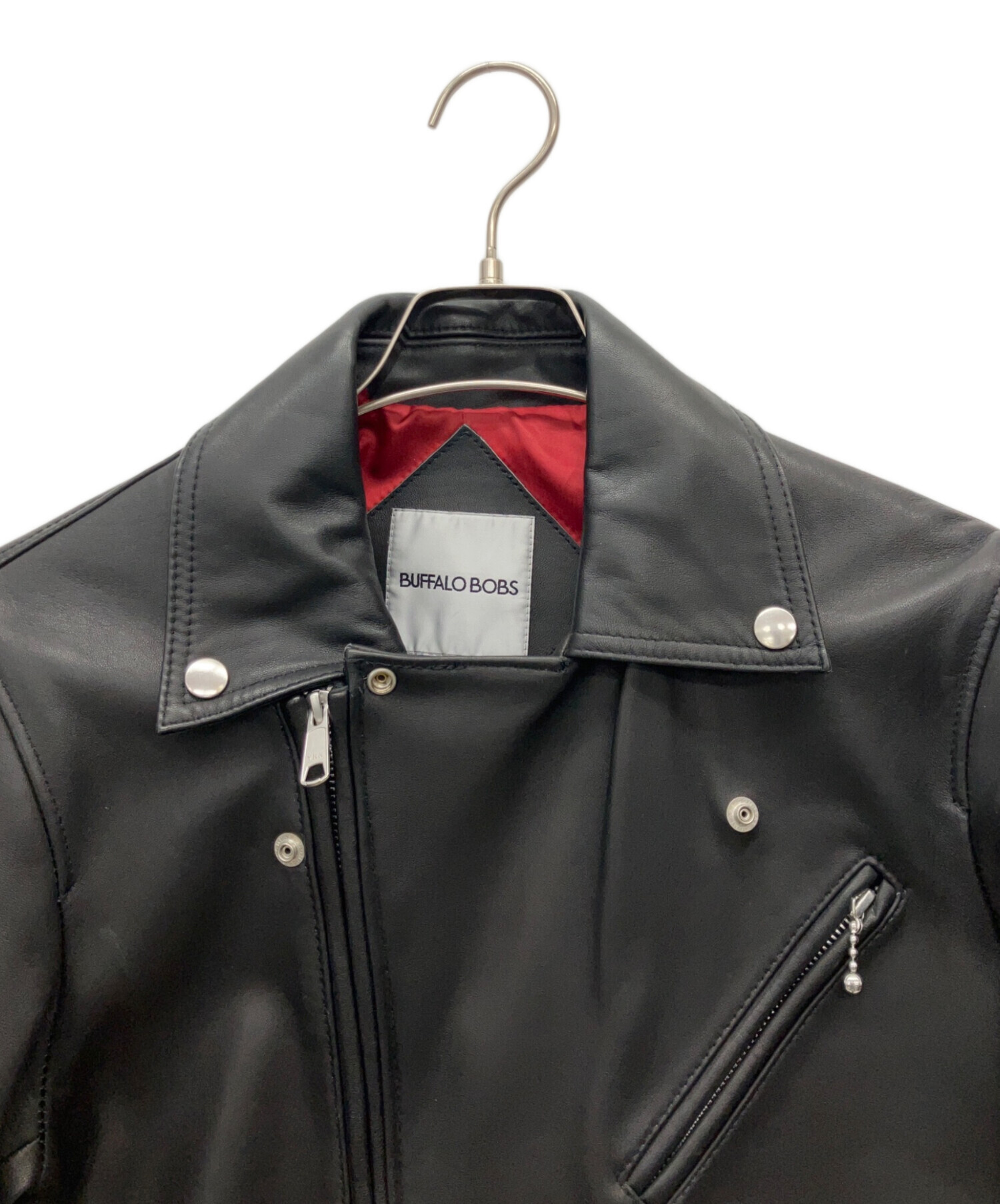 中古・古着通販】BUFFALO BOBS (バッファローボブズ) ラムレザー