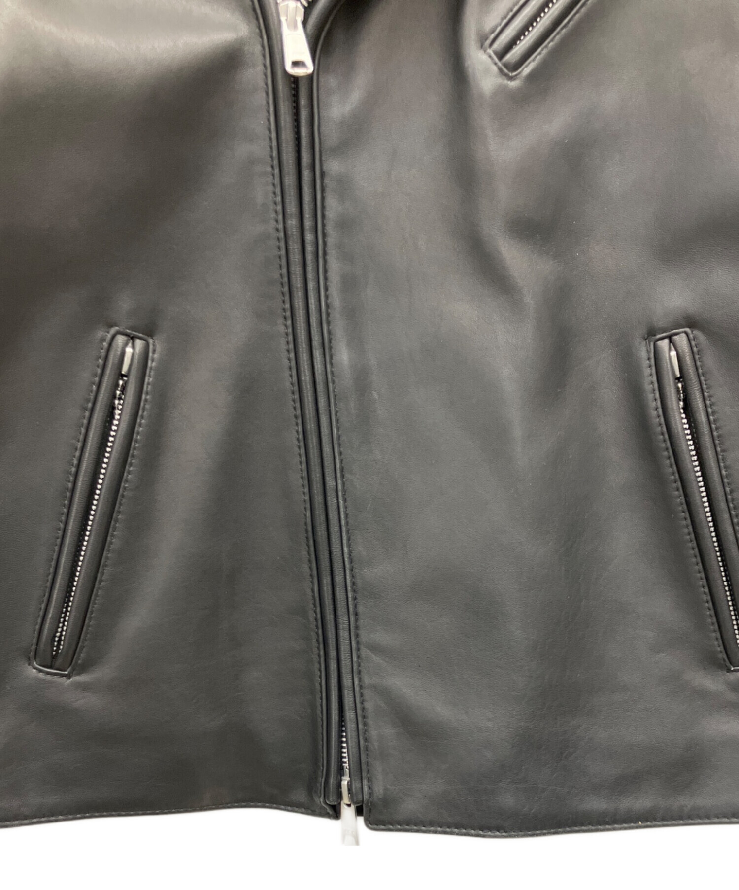 中古・古着通販】BUFFALO BOBS (バッファローボブズ) ラムレザー