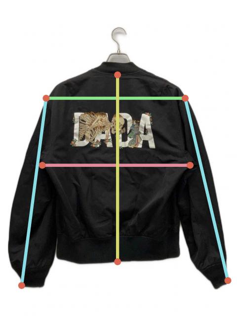 中古・古着通販】CHRISTIAN DADA (クリスチャンダダ) MA-1ジャケット