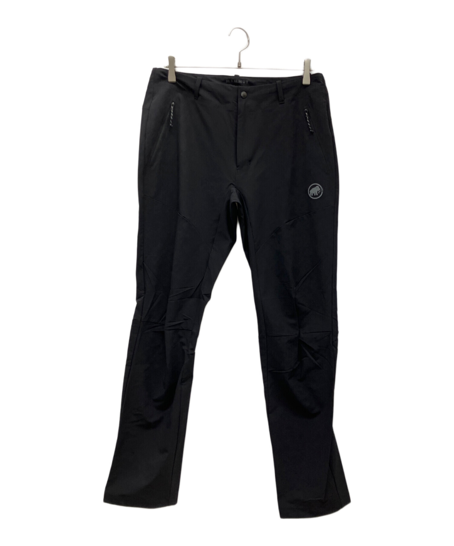 MAMMUT トレッカーズ M パンツ ブラック 中古・古着通販】MAMMUT (マムート) トレッカーズ3.0ソフトシェル