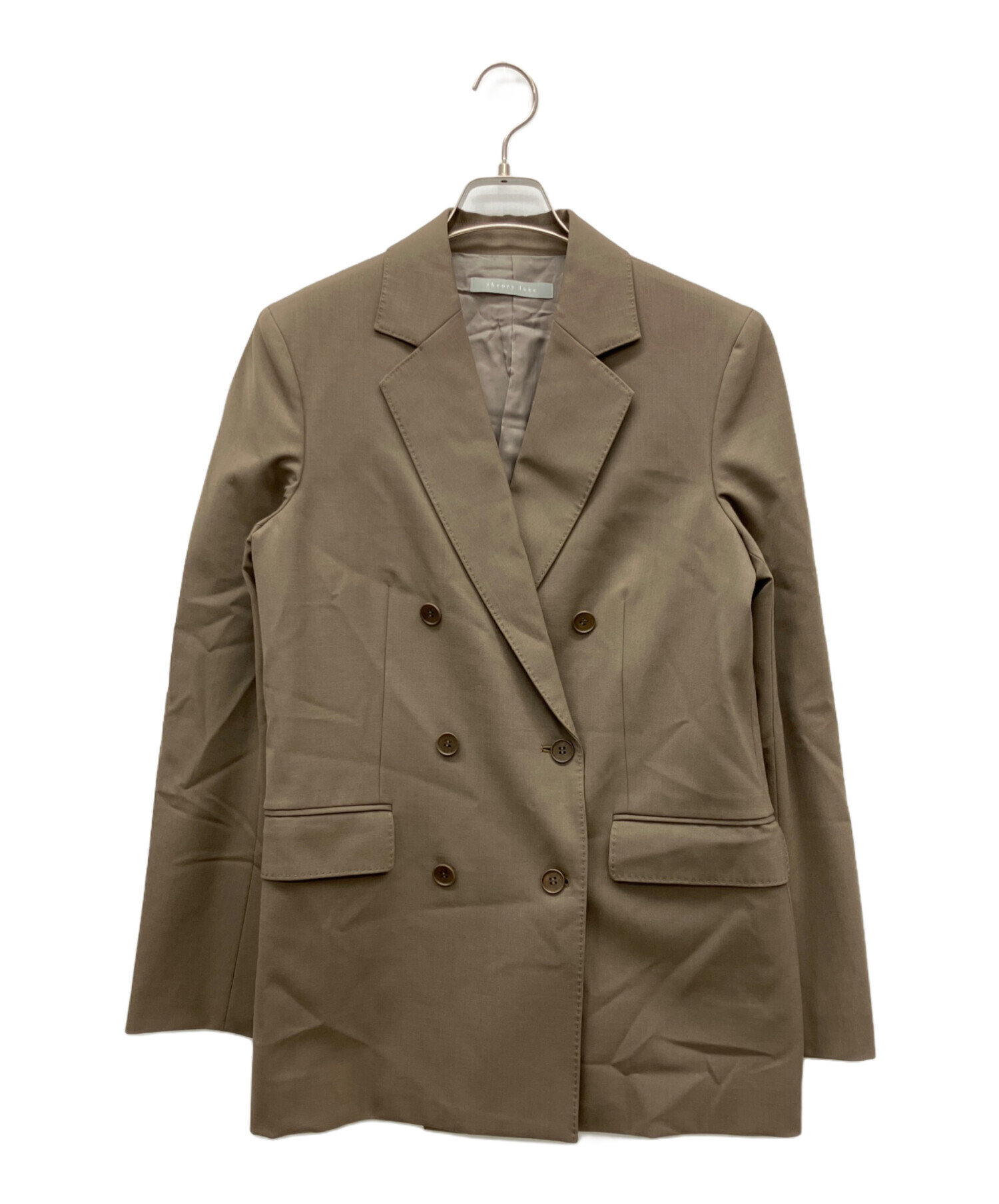 中古・古着通販】theory luxe (セオリーリュクス) ダブルテーラード