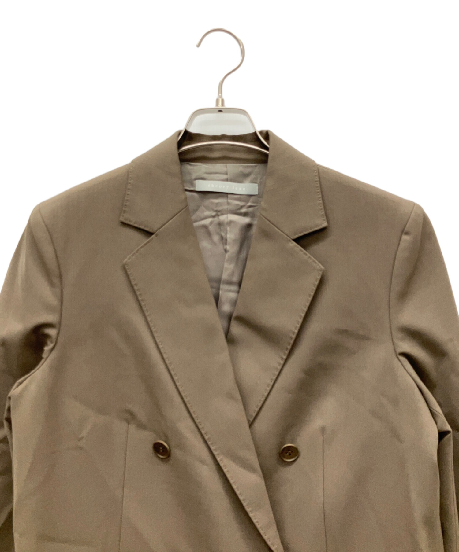 中古・古着通販】theory luxe (セオリーリュクス) ダブルテーラード