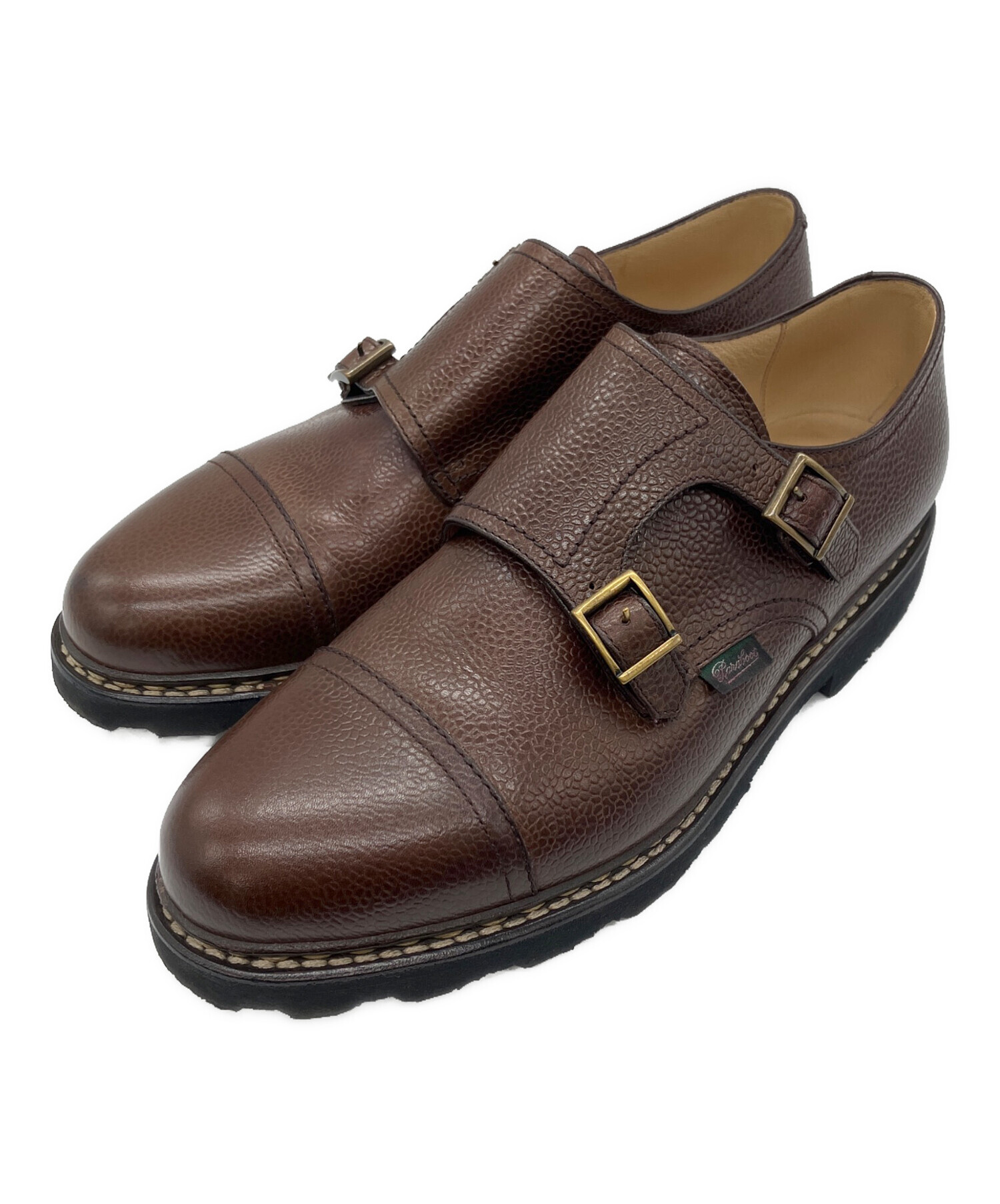 中古・古着通販】PARABOOT (パラブーツ) ダブルモンクストラップ