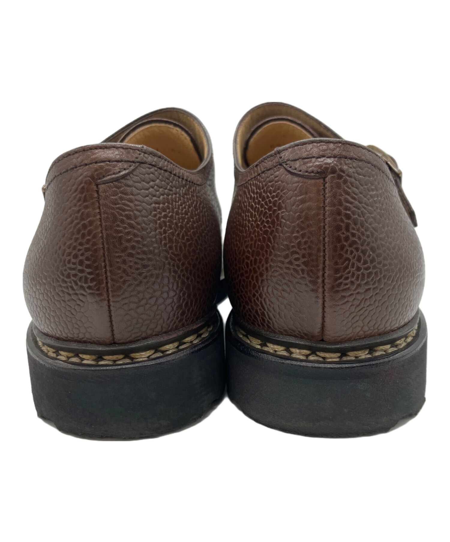 中古・古着通販】PARABOOT (パラブーツ) ダブルモンクストラップ