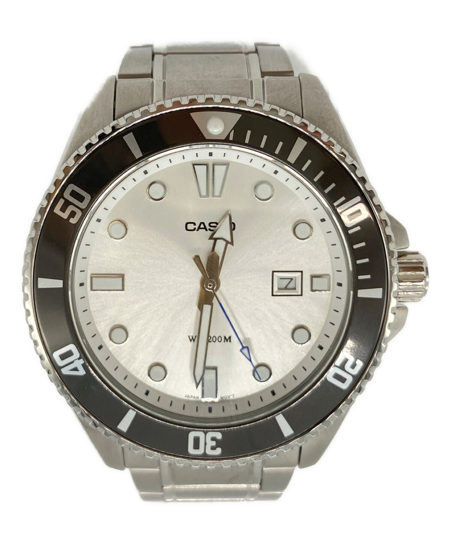 中古・古着通販】CASIO (カシオ) ダイバーズウォッチ ホワイト