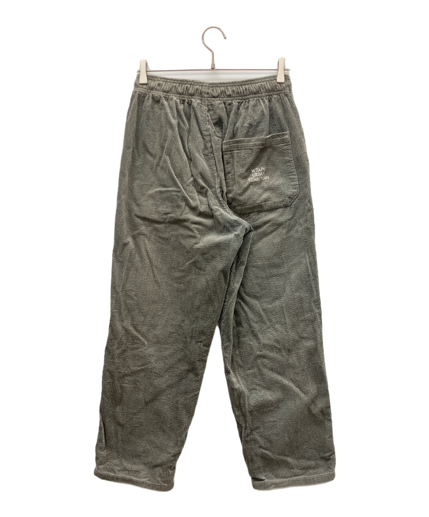 中古・古着通販】WTAPS (ダブルタップス) コーデュロイパンツ グレー