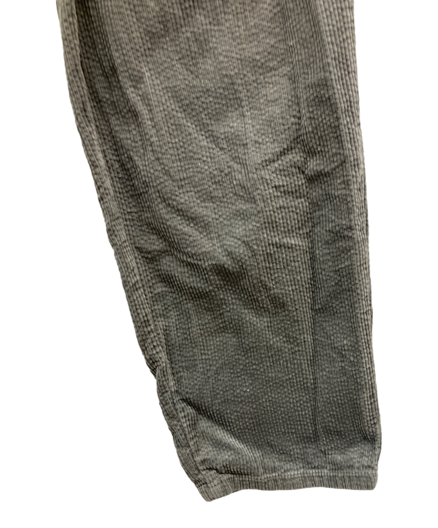 中古・古着通販】WTAPS (ダブルタップス) コーデュロイパンツ グレー