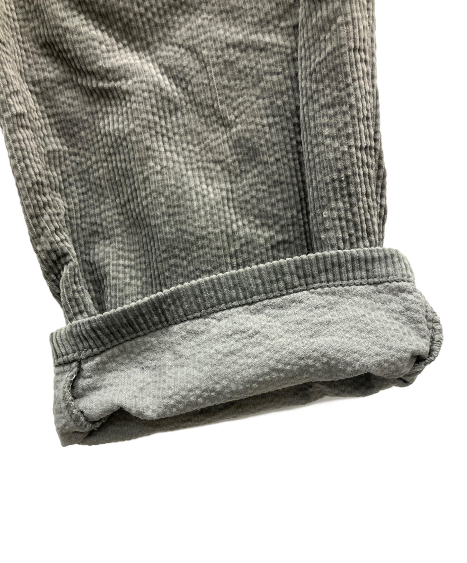 中古・古着通販】WTAPS (ダブルタップス) コーデュロイパンツ グレー