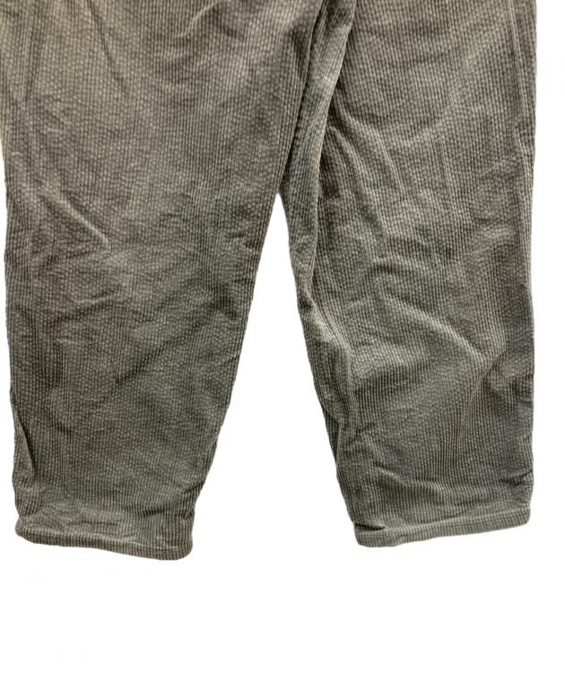 中古・古着通販】WTAPS (ダブルタップス) コーデュロイパンツ グレー