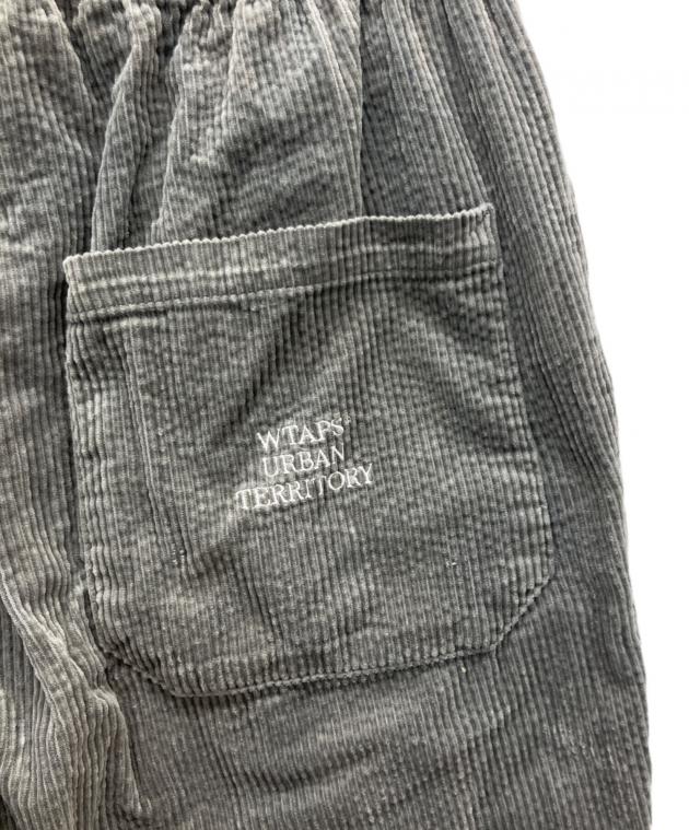 中古・古着通販】WTAPS (ダブルタップス) コーデュロイパンツ グレー