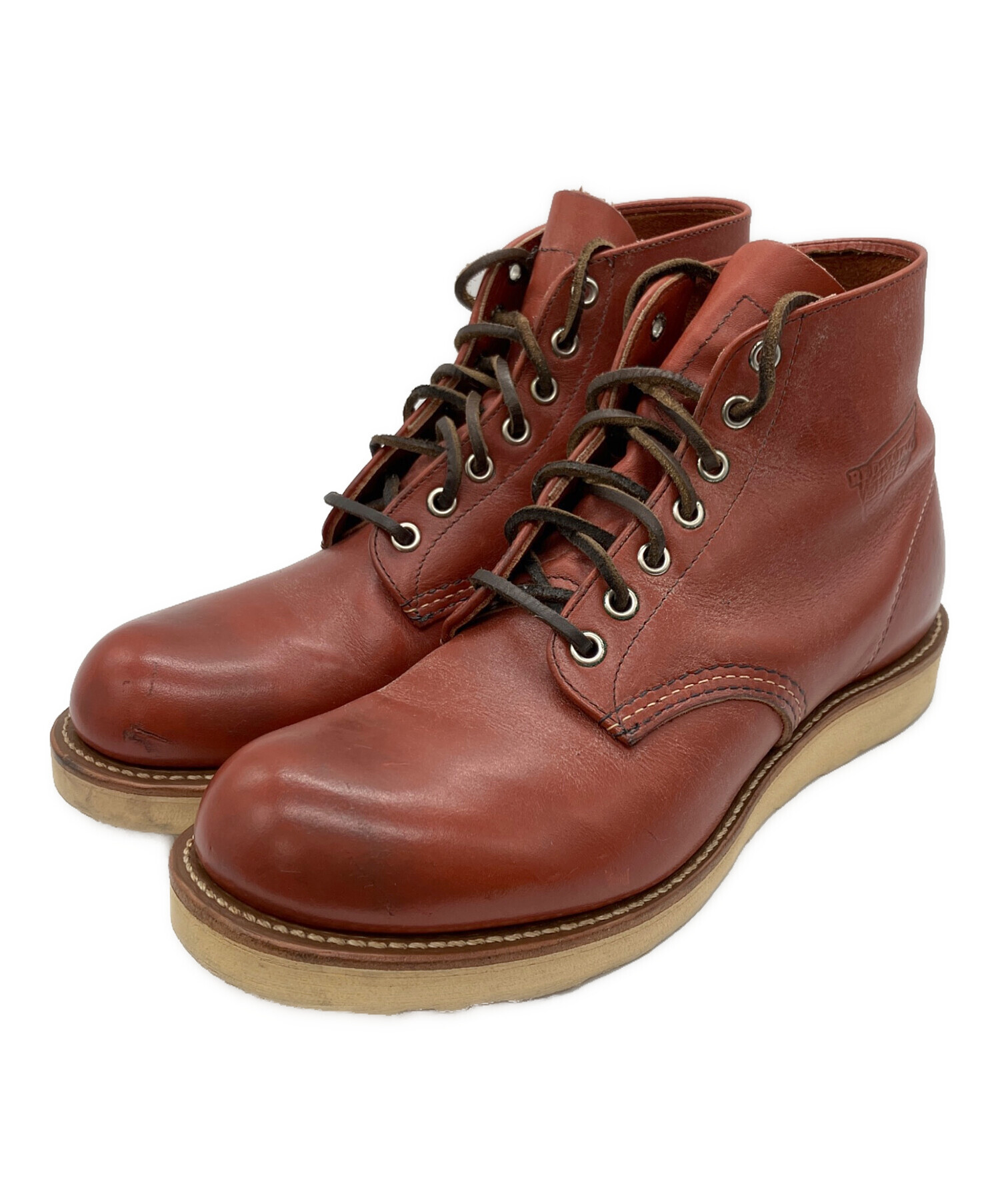 中古・古着通販】RED WING (レッドウィング) ショートブーツ ブラウン