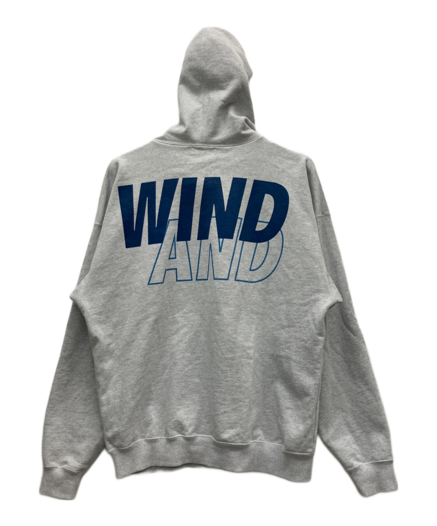 中古・古着通販】WIND AND SEA (ウィンダンシー) パーカー ライト