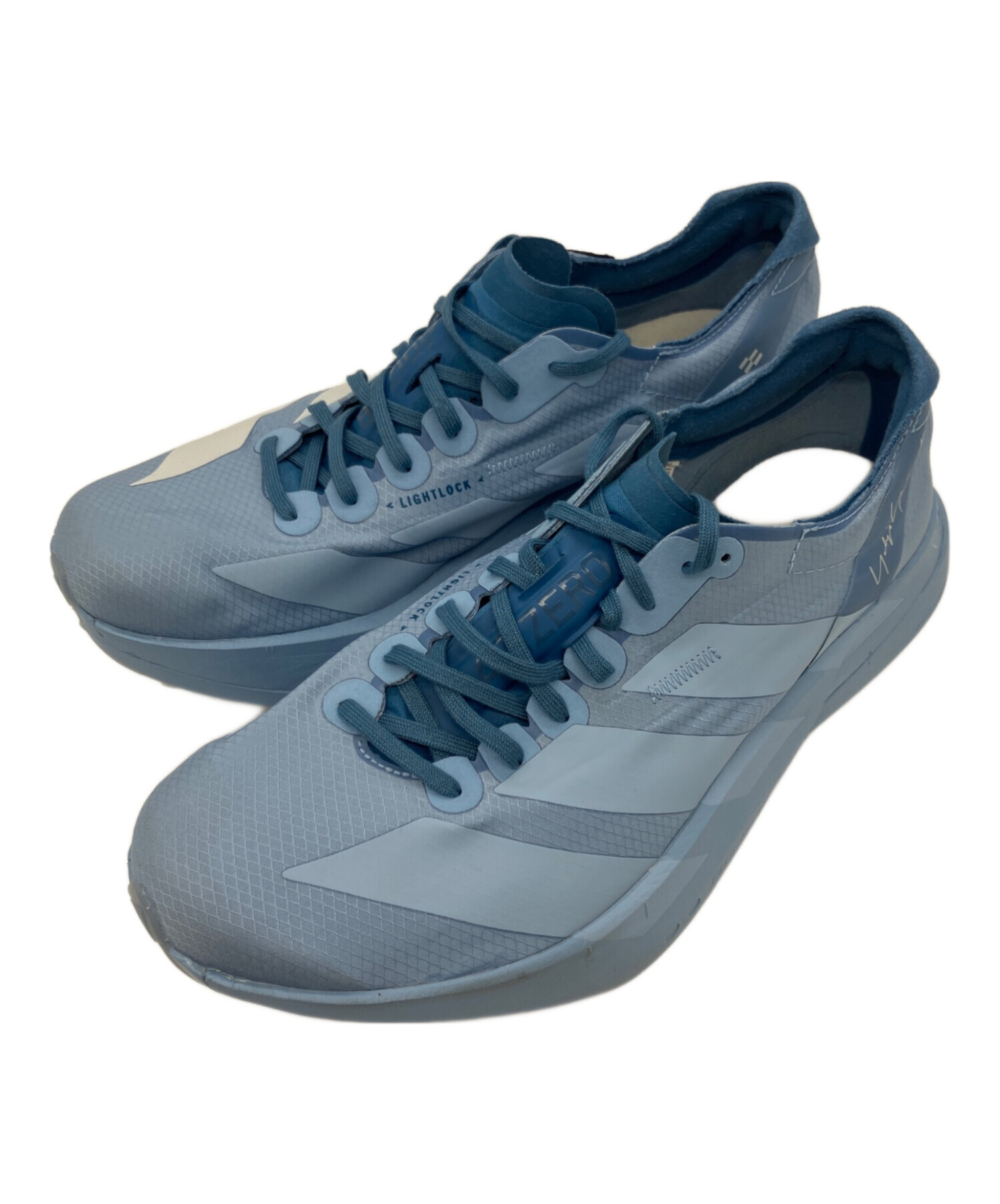 中古・古着通販】Y-3 (ワイスリー) ランニングシューズ ブルー サイズ